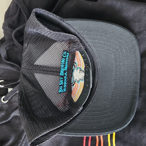 Big Sky Brewing hoodie and hat bundle - Picture 2 of 2